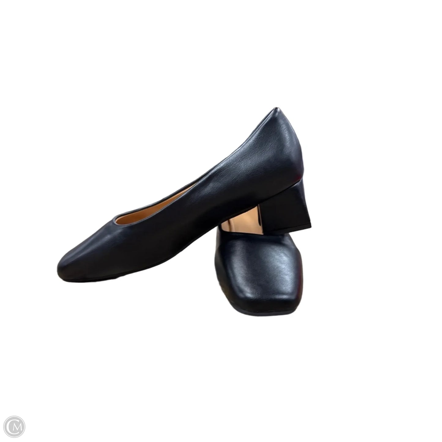 Shoes Heels Block By Clothes Mentor In Black, Size: 10.5