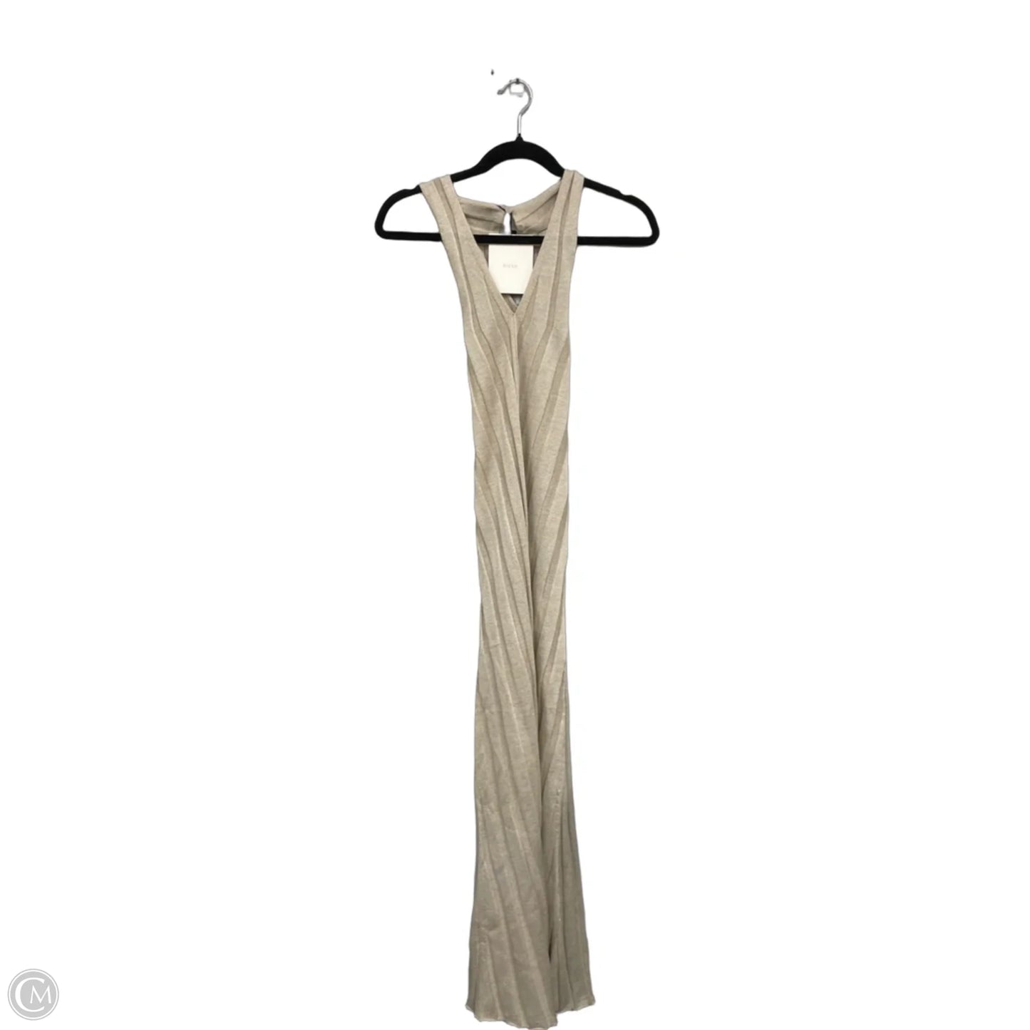 Dress Casual Maxi By Clothes Mentor In Cream, Size: M