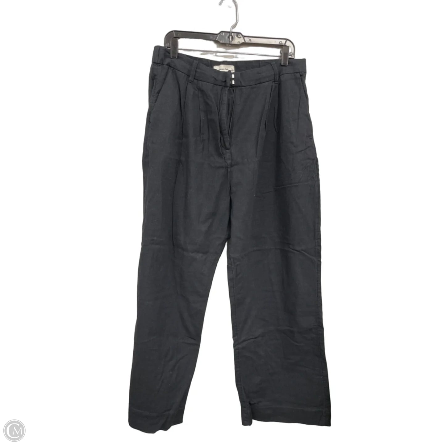 Pants Wide Leg By Abercrombie And Fitch In Black, Size: L