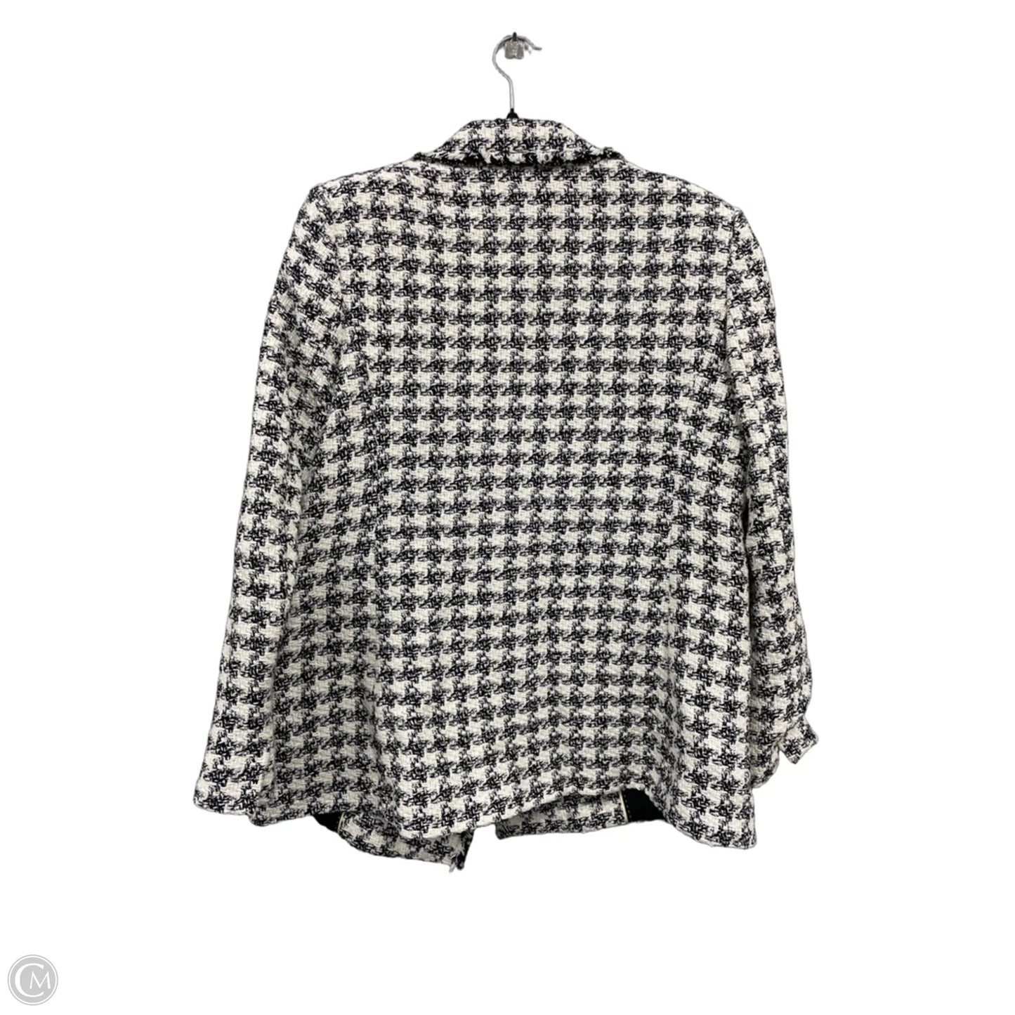 Blazer By Mng In Black & White, Size: L