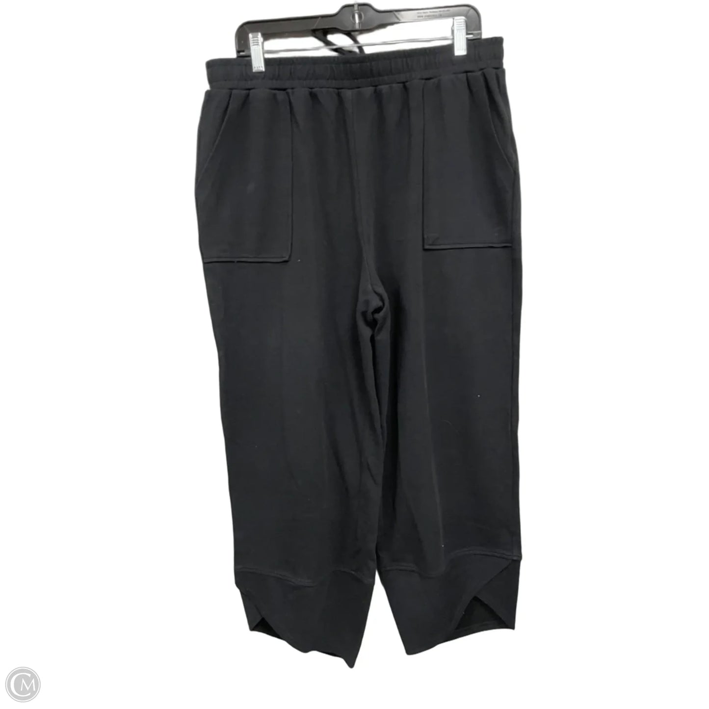 Pants Wide Leg By Trendy Queen In Black, Size: Xl