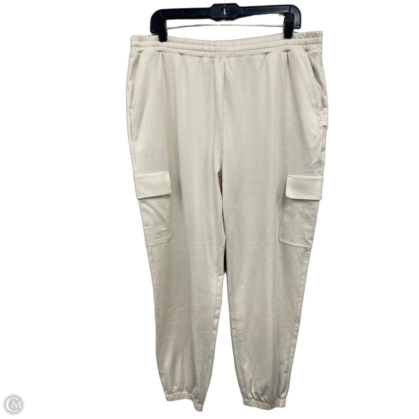Athletic Pants By Vuori In Cream, Size: Xl
