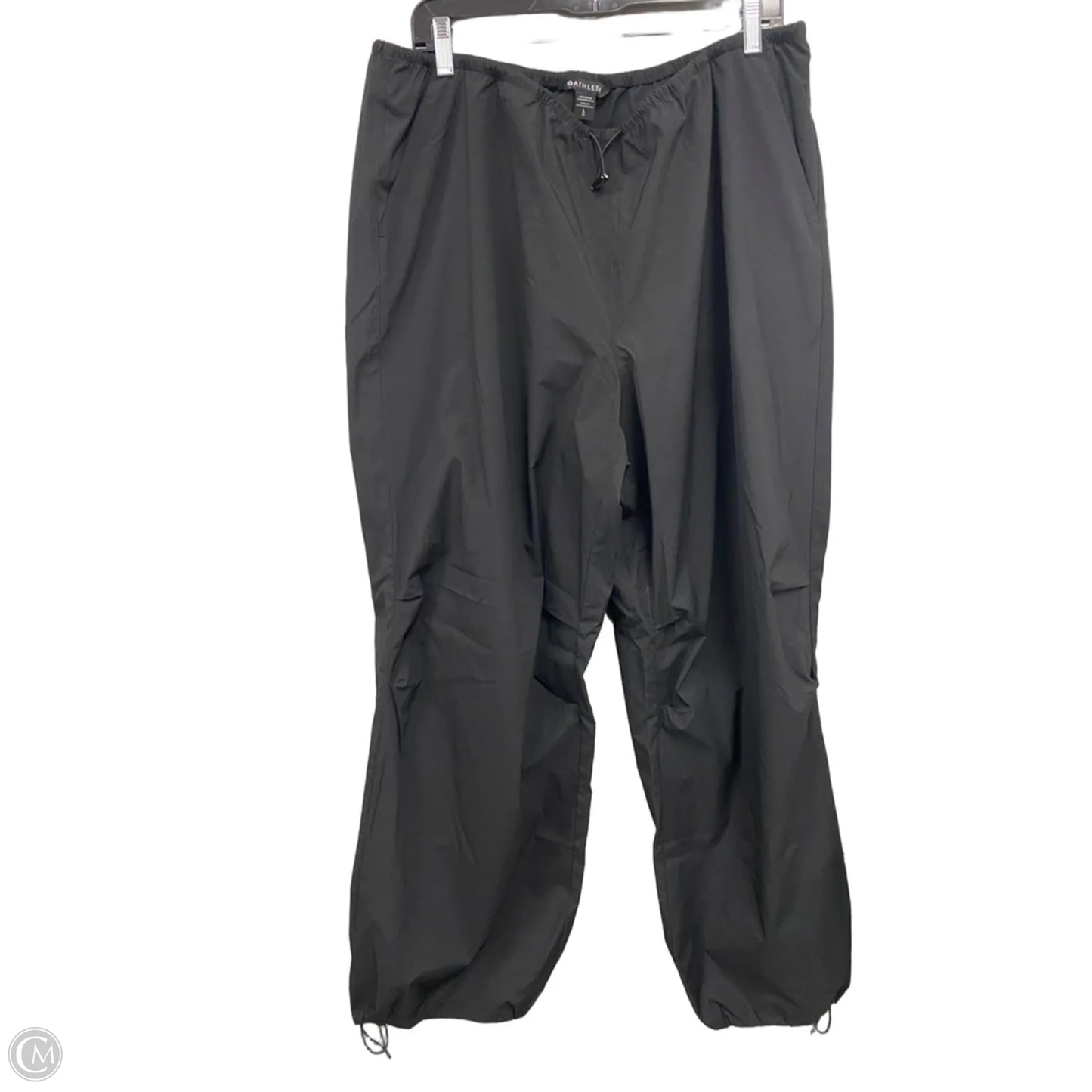 Athletic Pants By Athleta In Black, Size: L