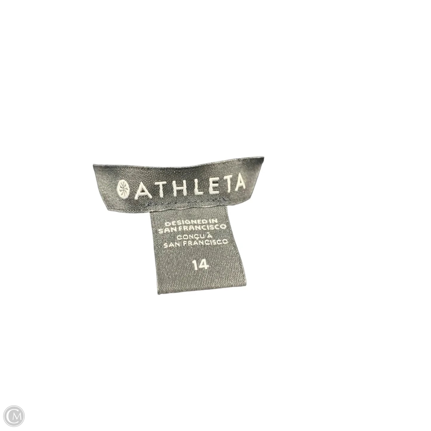 Athletic Pants By Athleta In Black, Size: 14