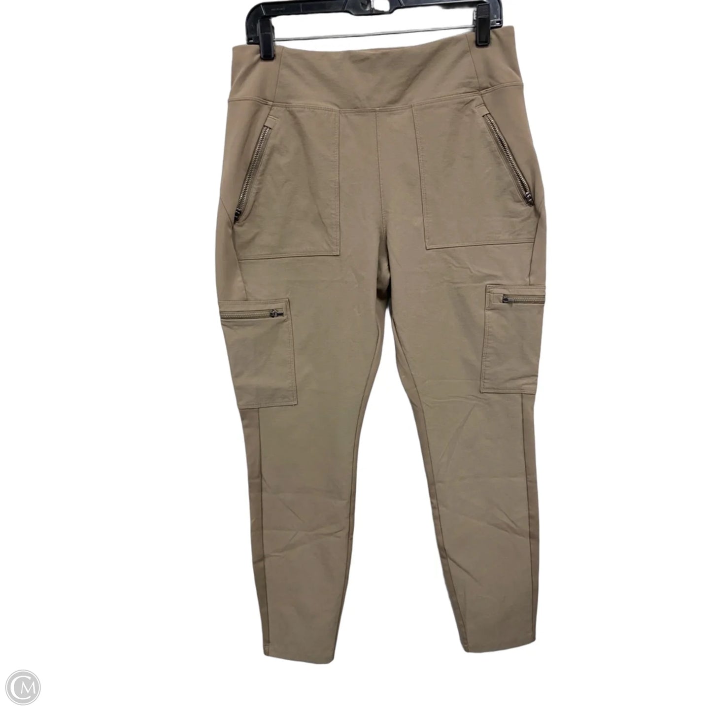 Athletic Pants By Athleta In Brown, Size: 14