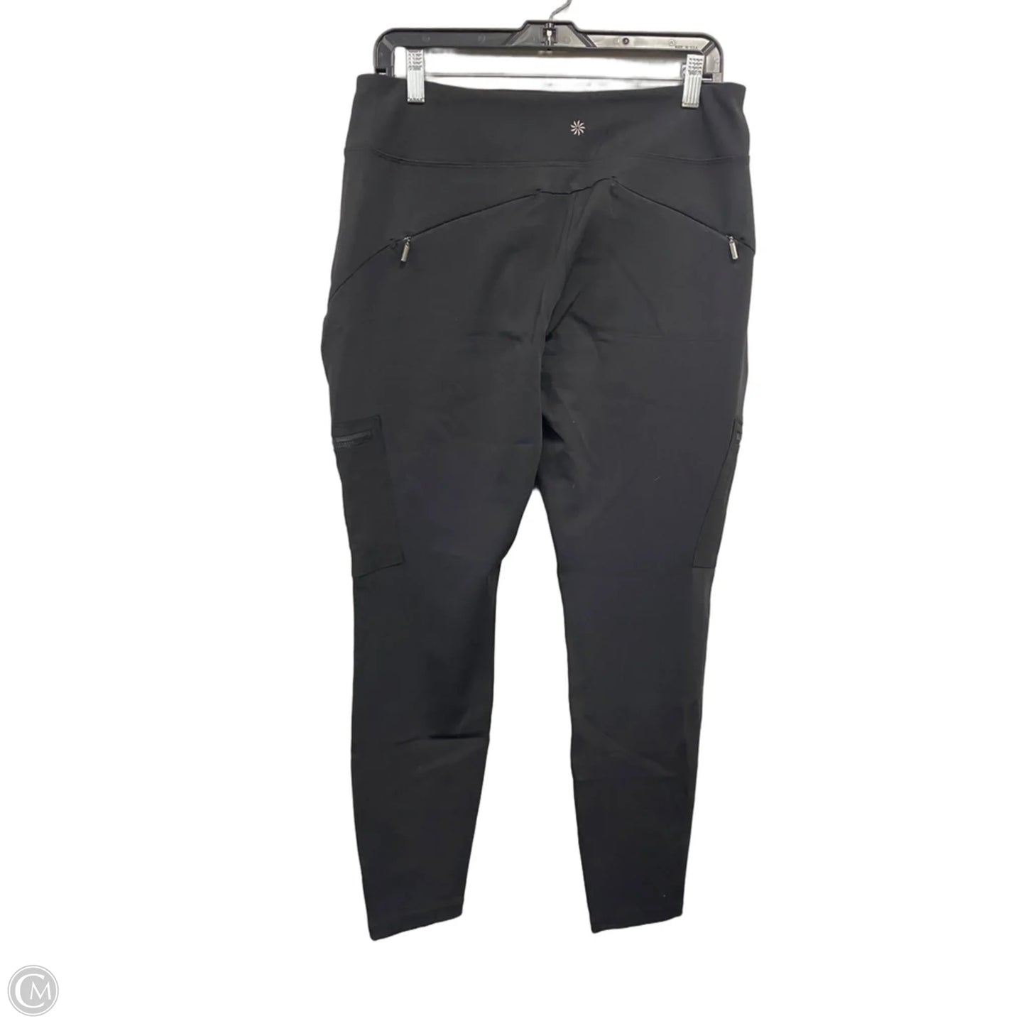 Athletic Pants By Athleta In Black, Size: 14
