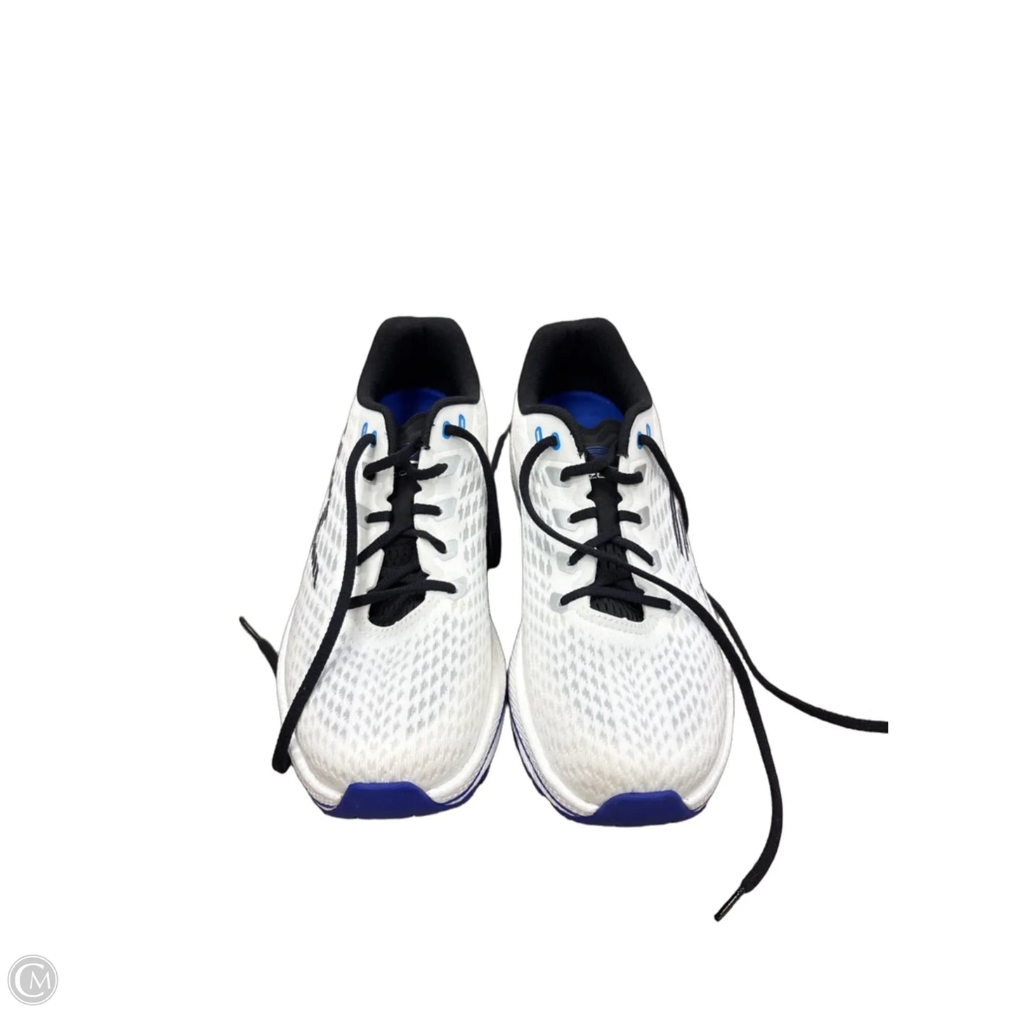 Shoes Athletic By Skechers In Blue & White, Size: 9.5