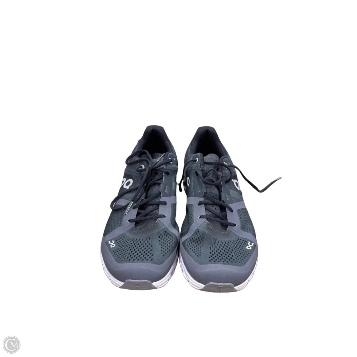 Shoes Athletic By On Cloud In Grey & White, Size: 8.5