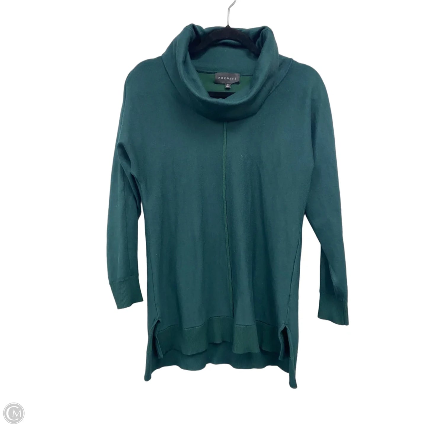 Sweater By Premise In Green, Size: M