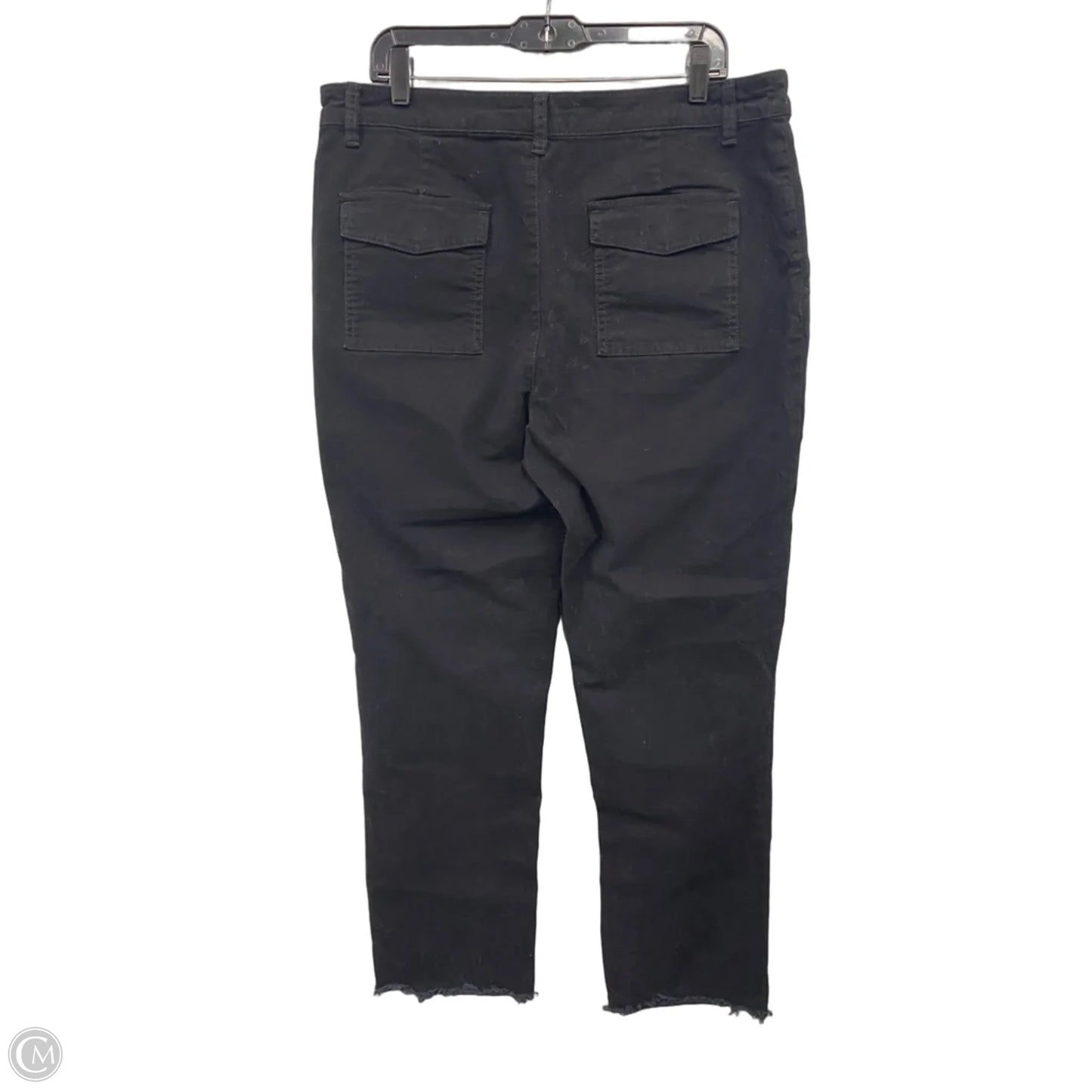Pants Chinos & Khakis By Loft In Black, Size: 14