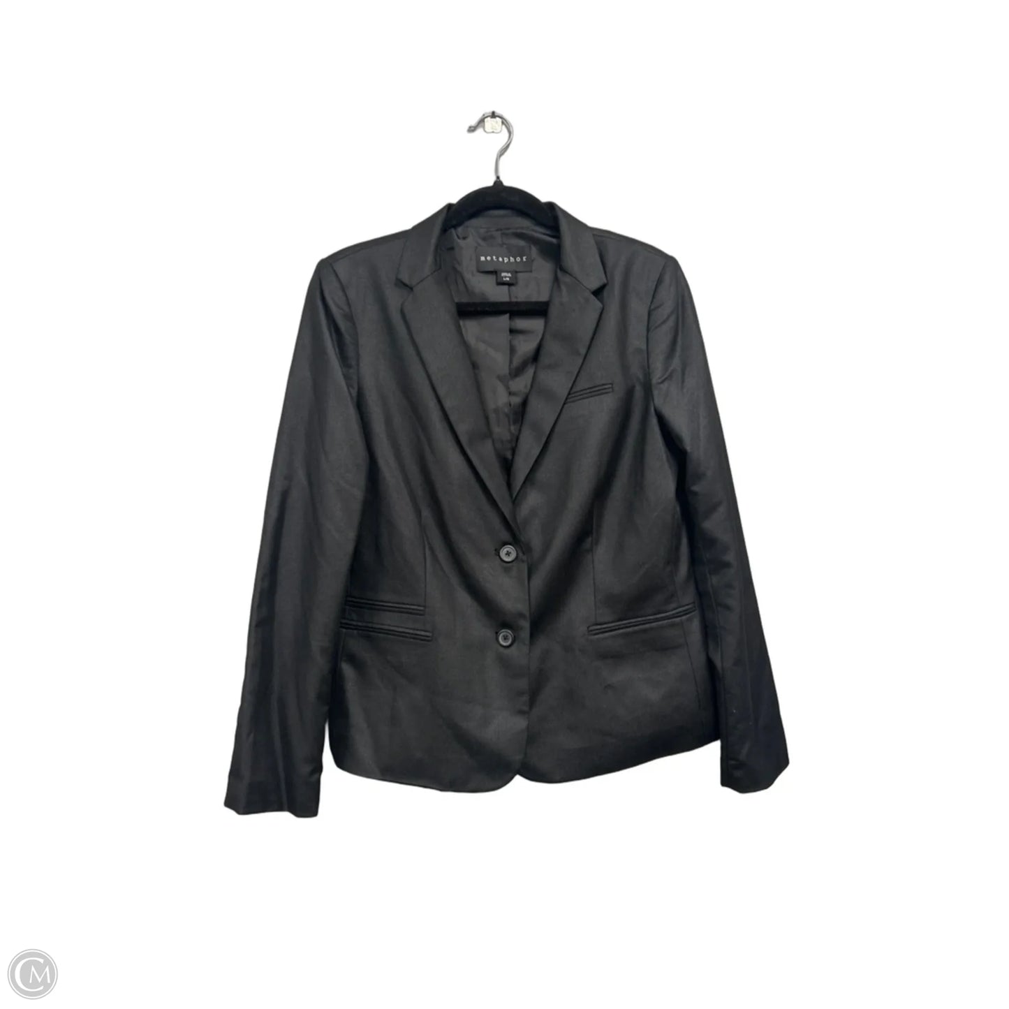 Blazer By Metaphor In Black, Size: L
