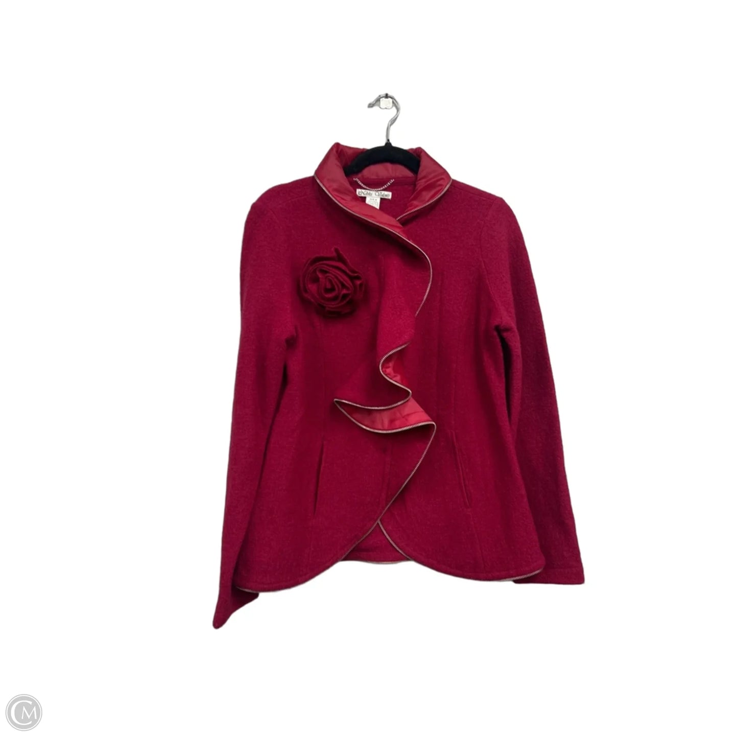 Jacket Other By Clothes Mentor In Red, Size: S