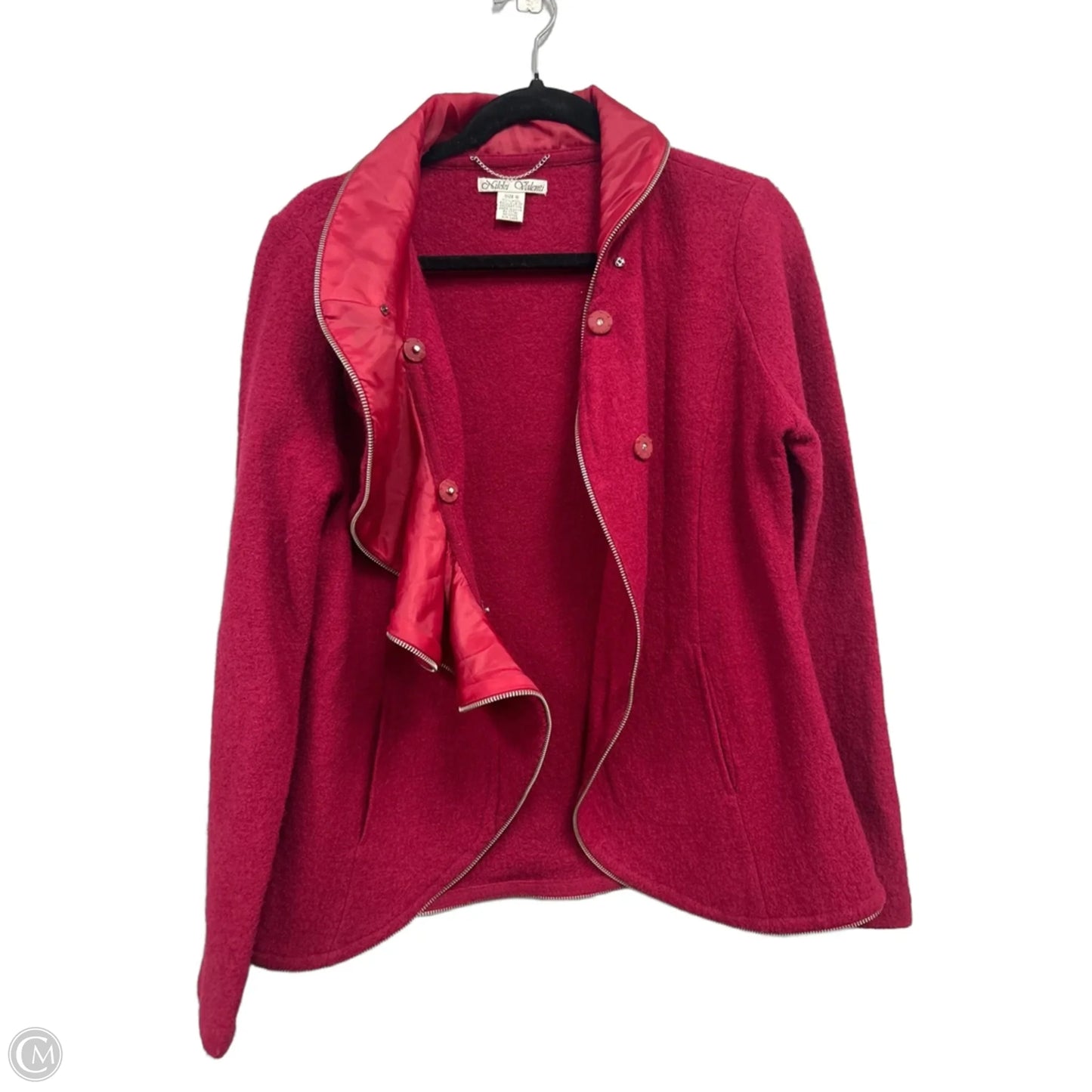 Jacket Other By Clothes Mentor In Red, Size: S