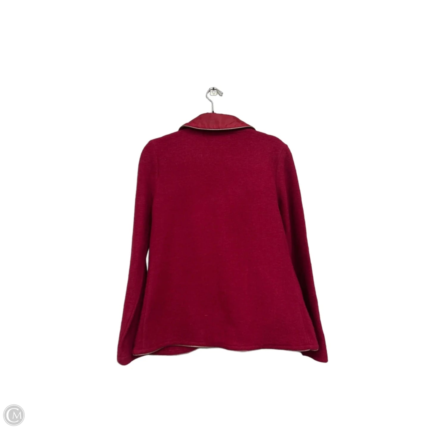 Jacket Other By Clothes Mentor In Red, Size: S