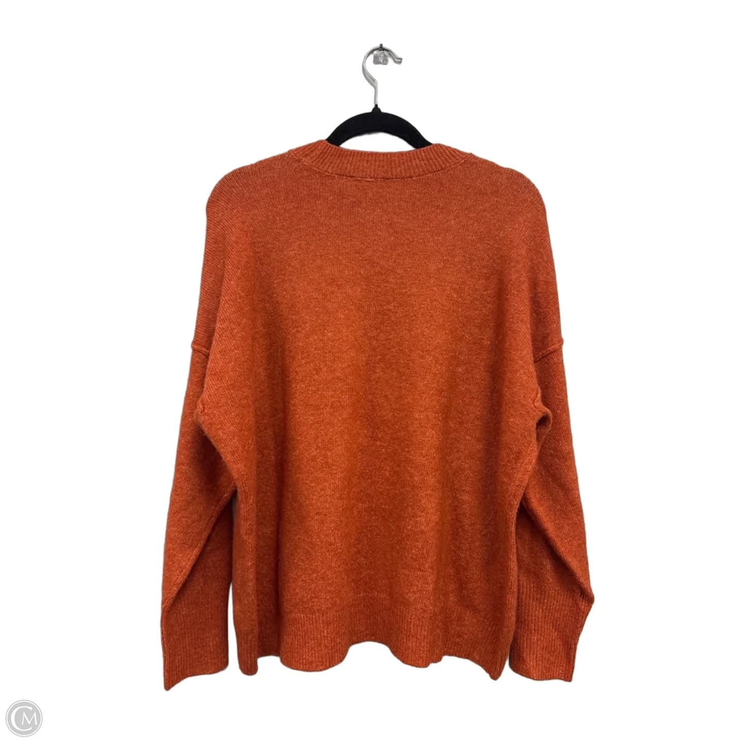 Sweater By Vince Camuto In Orange, Size: M