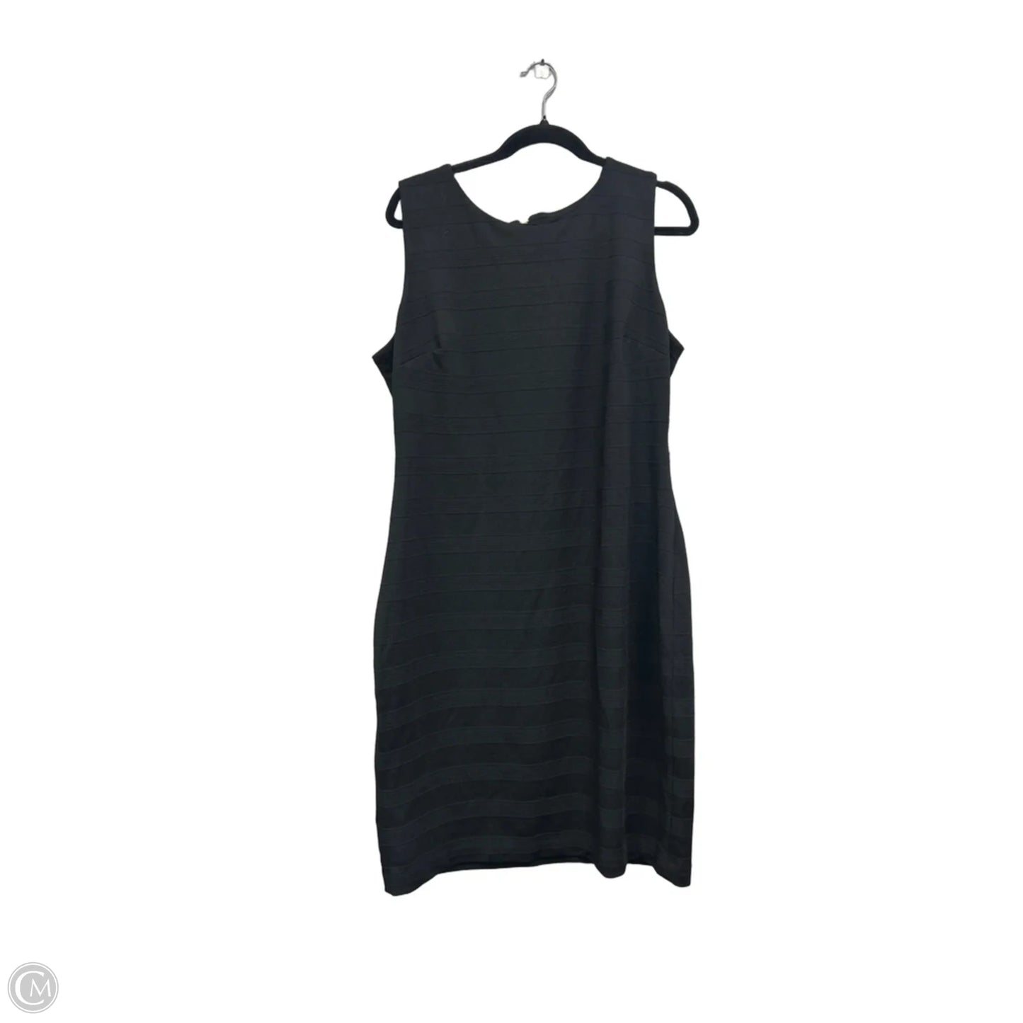 Dress Casual Short By Chaps In Black, Size: 16