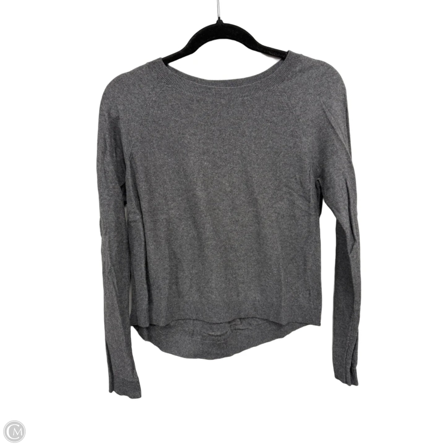 Sweater By Ann Taylor In Grey, Size: M