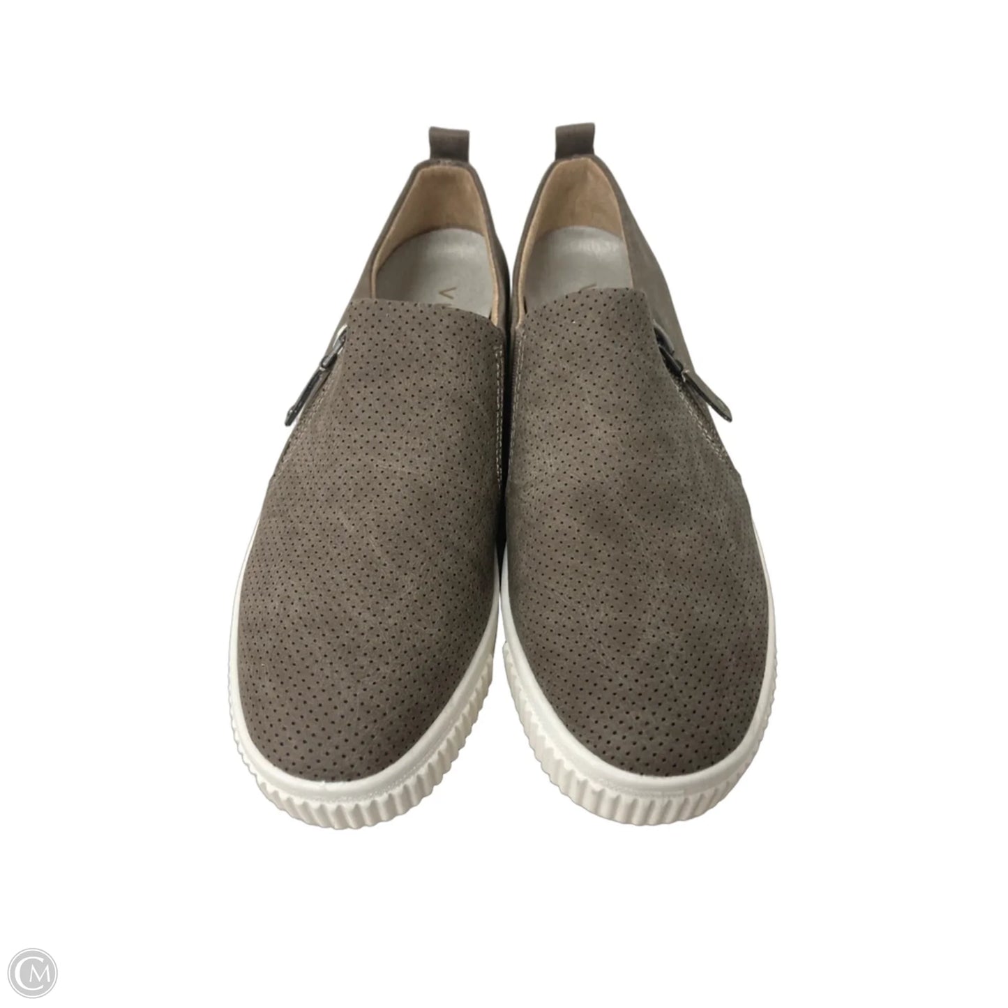 Shoes Sneakers By Vionic In Taupe, Size: 6.5