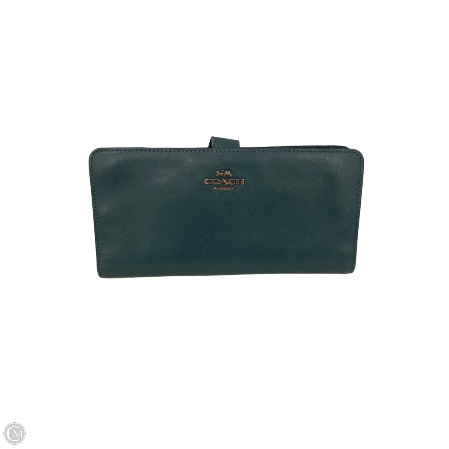 Wallet Designer By Coach, Size: Large