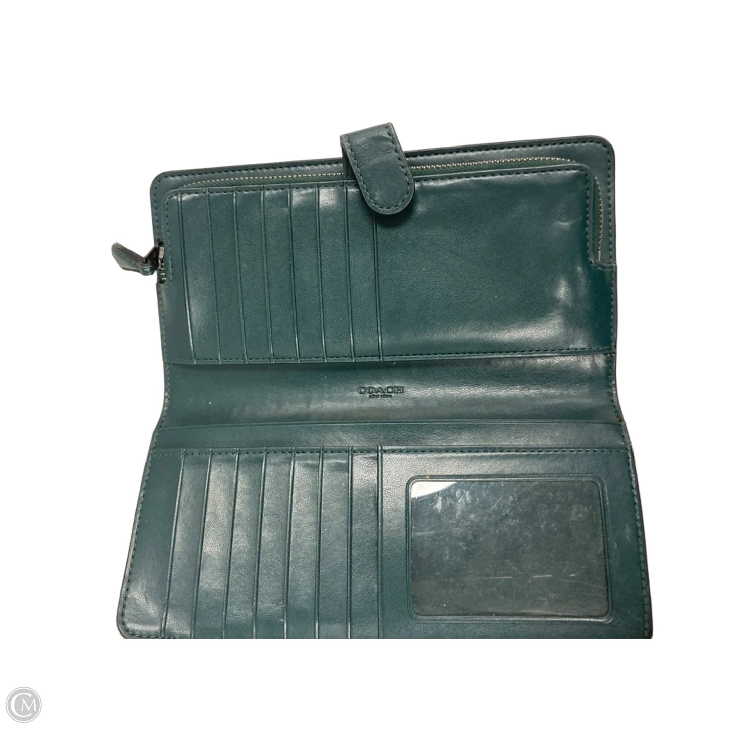 Wallet Designer By Coach, Size: Large