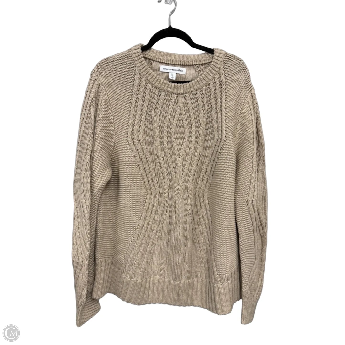 Sweater By Amazon Essentials In Tan, Size: Xxl