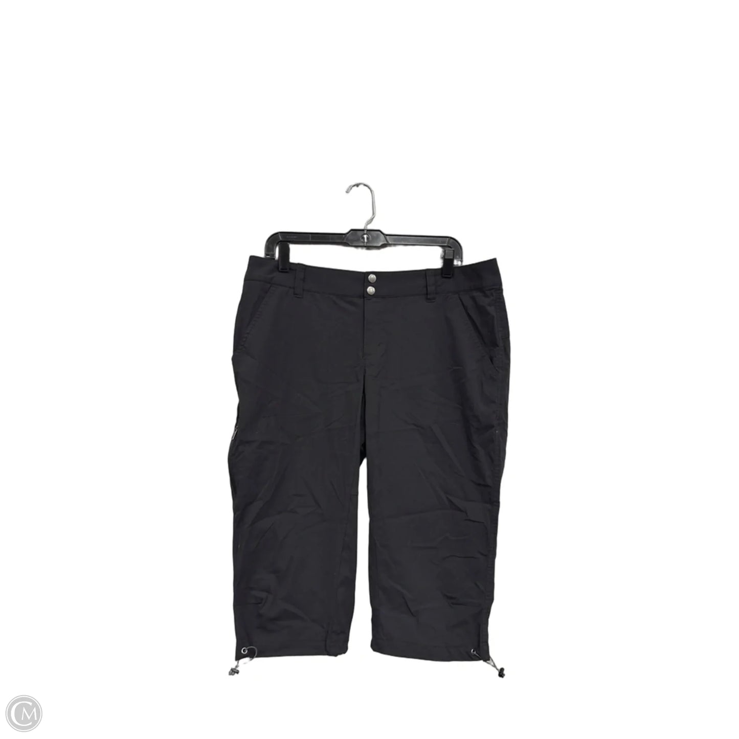 Athletic Capris By Columbia In Black, Size: 14