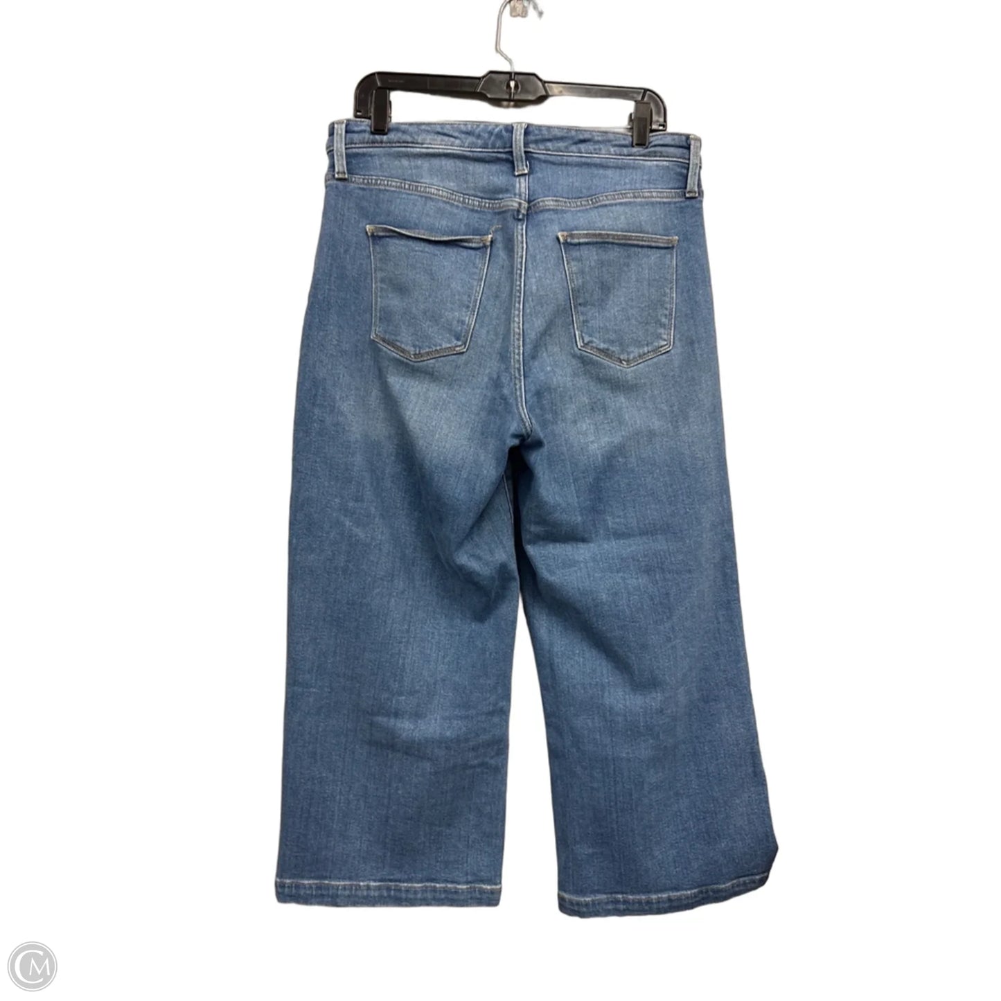 Jeans Wide Leg By Universal Thread In Blue Denim, Size: 12