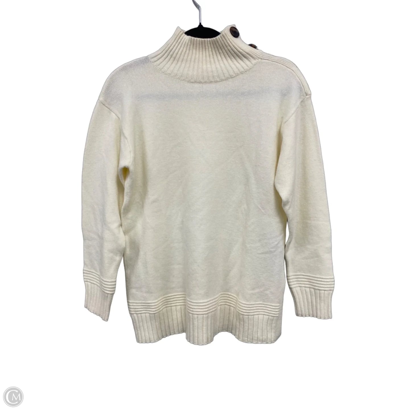 Sweater By Anthropologie In Cream, Size: Xs
