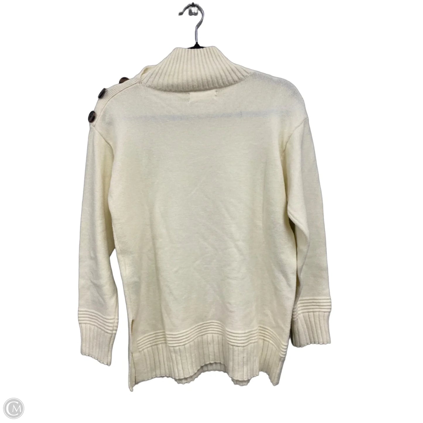 Sweater By Anthropologie In Cream, Size: Xs