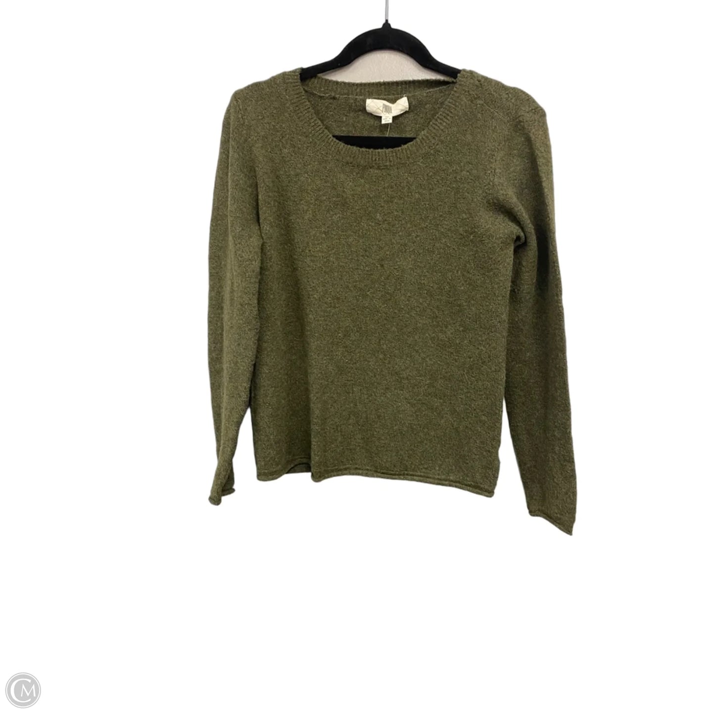 Sweater By Clothes Mentor In Green, Size: Xs