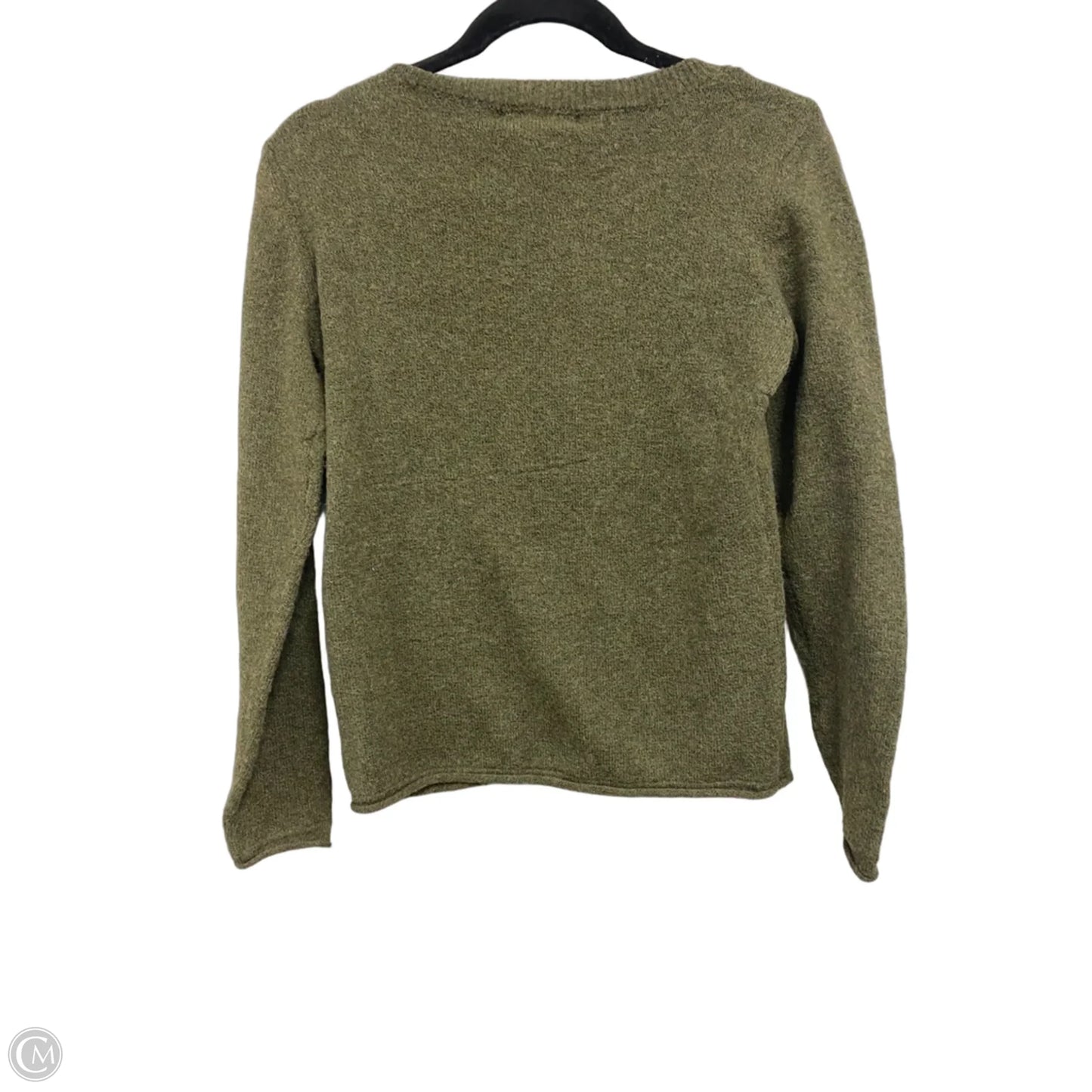 Sweater By Clothes Mentor In Green, Size: Xs