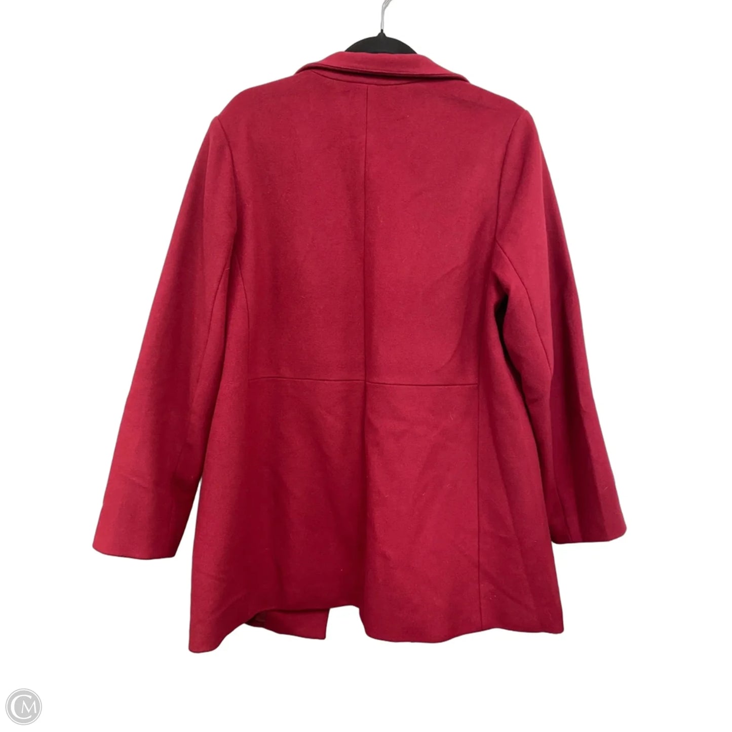 Coat Other By J. Jill In Red, Size: M