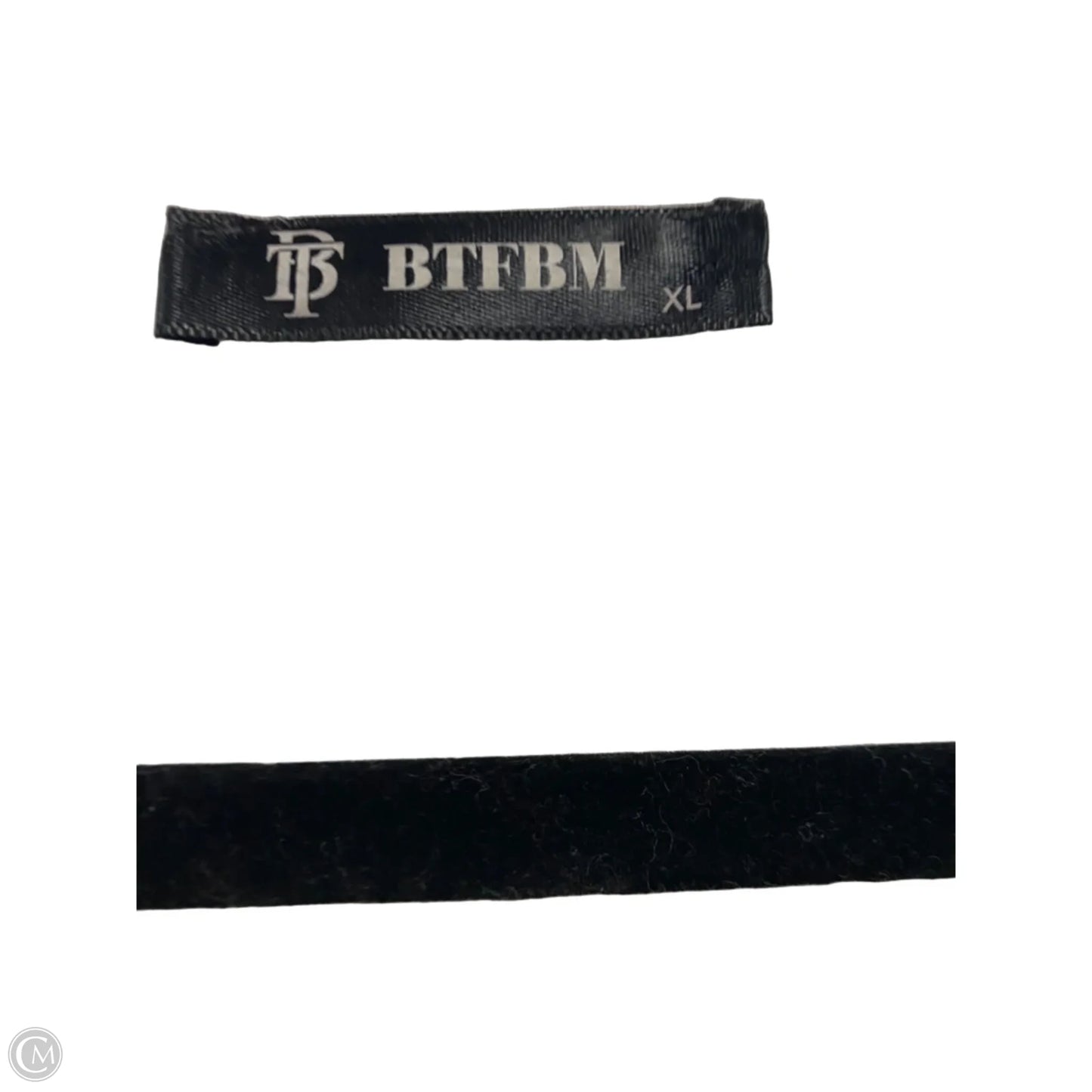 Top Long Sleeve Basic By Btfbm In White, Size: Xl