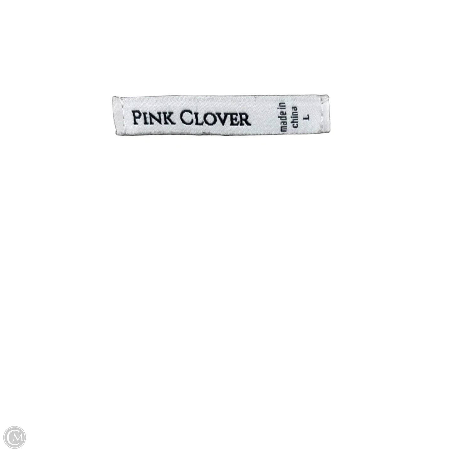 Sweater By Pink Clover In Tan, Size: L