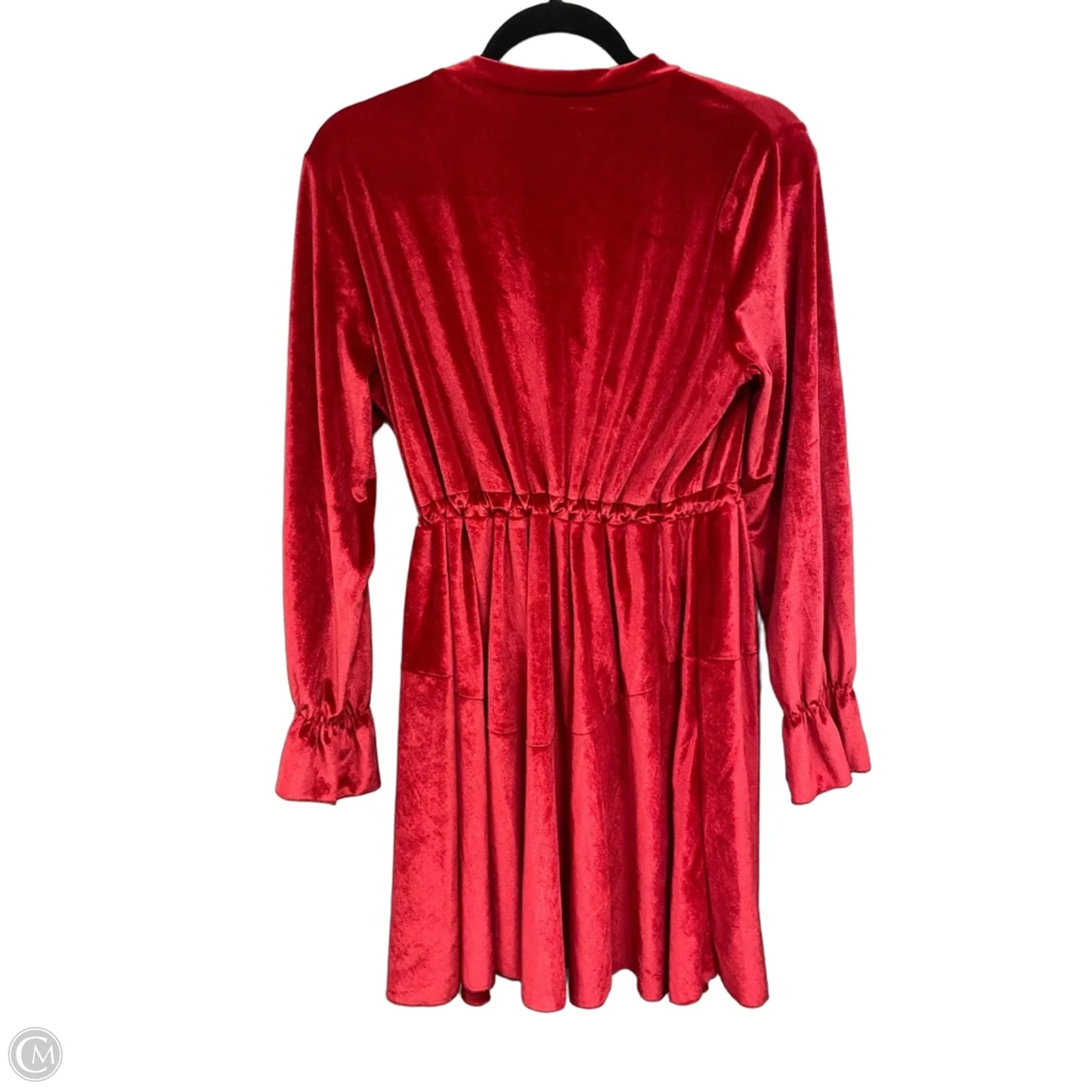 Dress Casual Short By Clothes Mentor In Red, Size: L