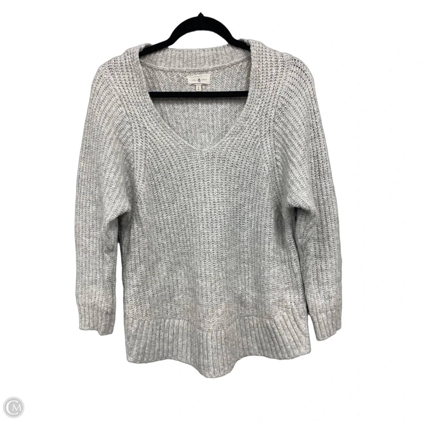 Sweater By Lou And Grey In Grey, Size: S