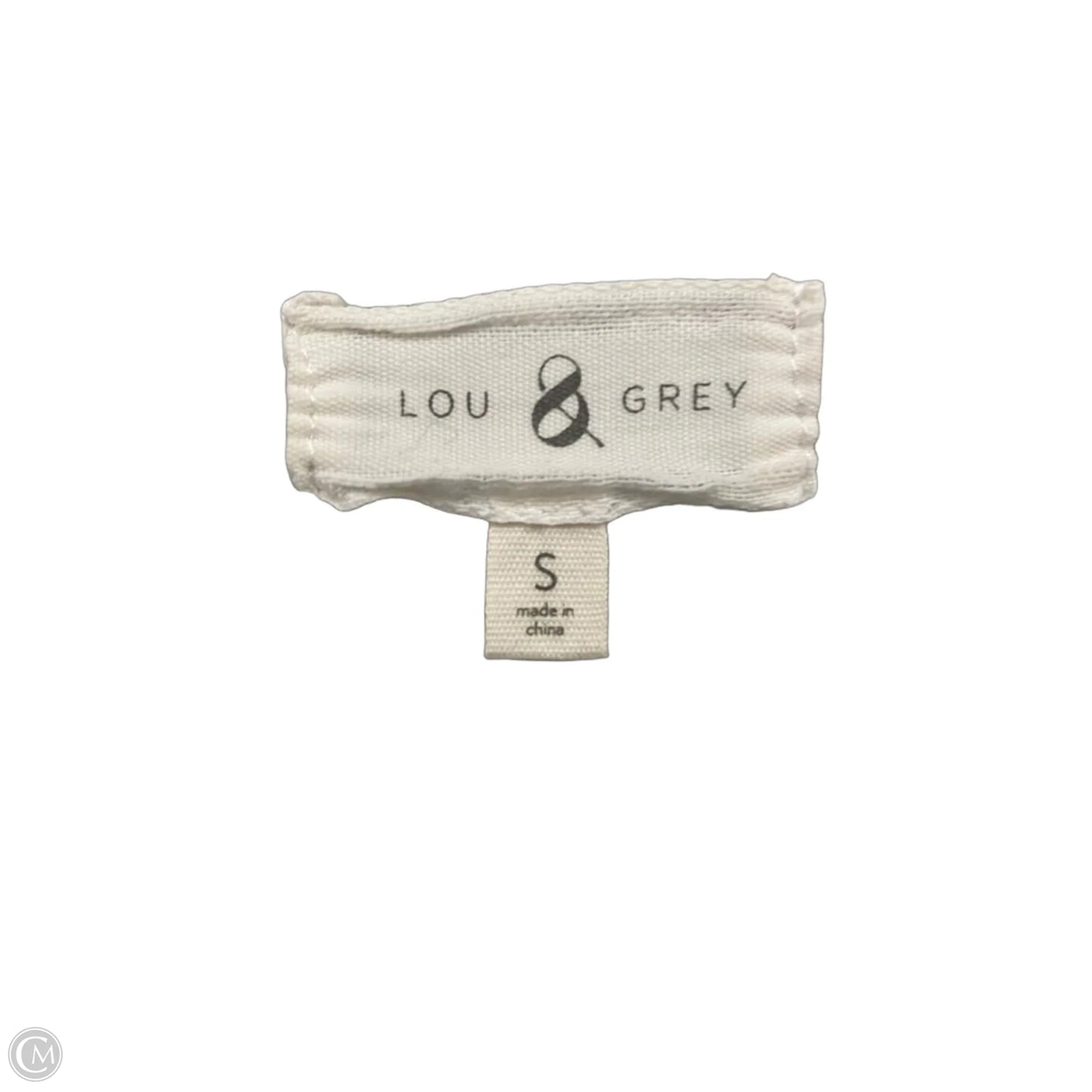 Sweater By Lou And Grey In Grey, Size: S