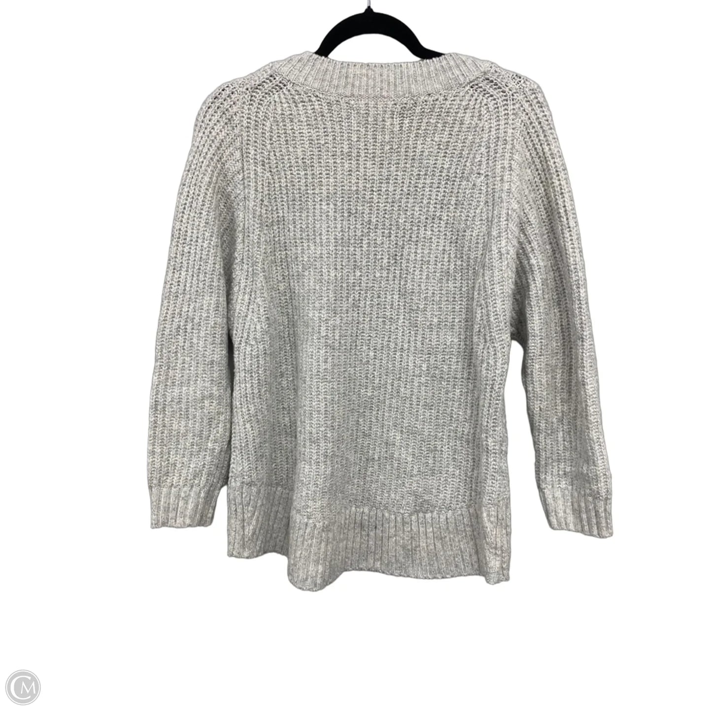 Sweater By Lou And Grey In Grey, Size: S