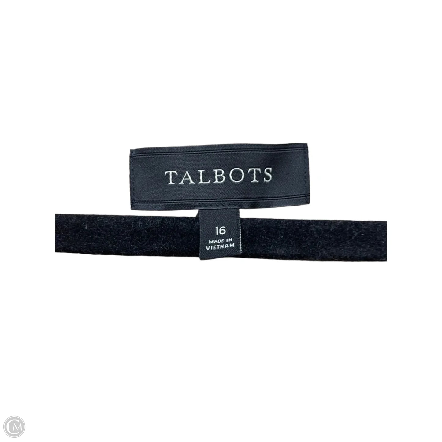 Jacket Other By Talbots In Tan, Size: 16