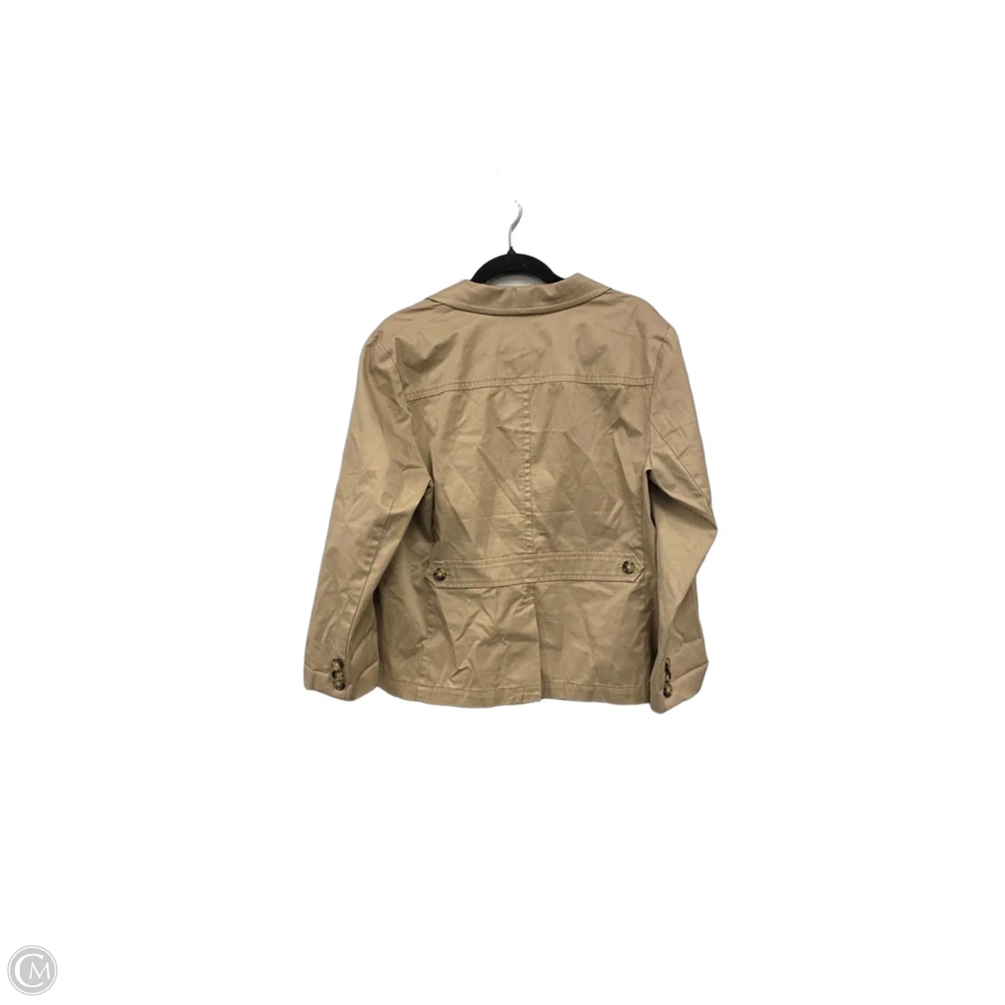 Jacket Other By Talbots In Tan, Size: 16
