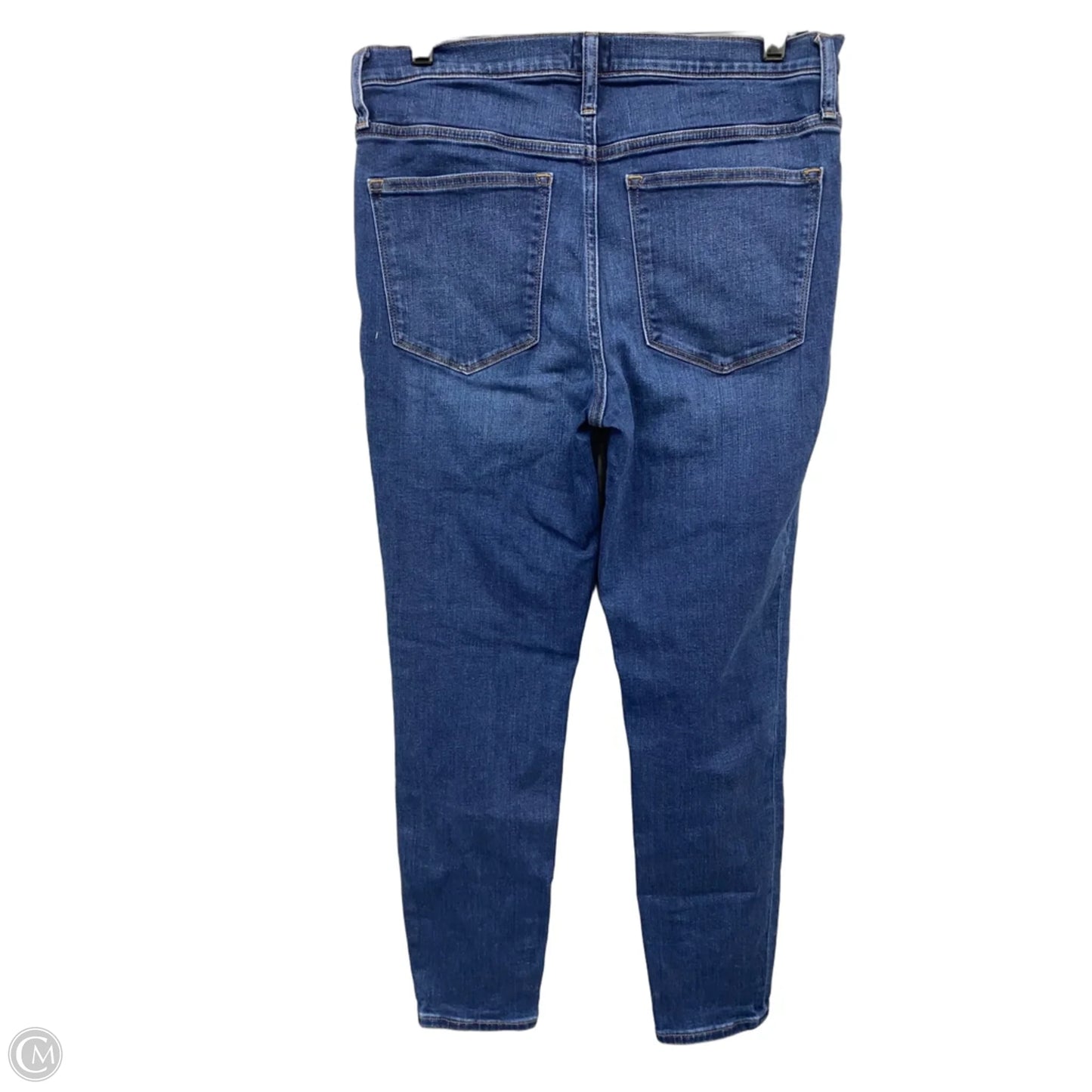 Jeans Skinny By J. Crew In Blue Denim, Size: 30
