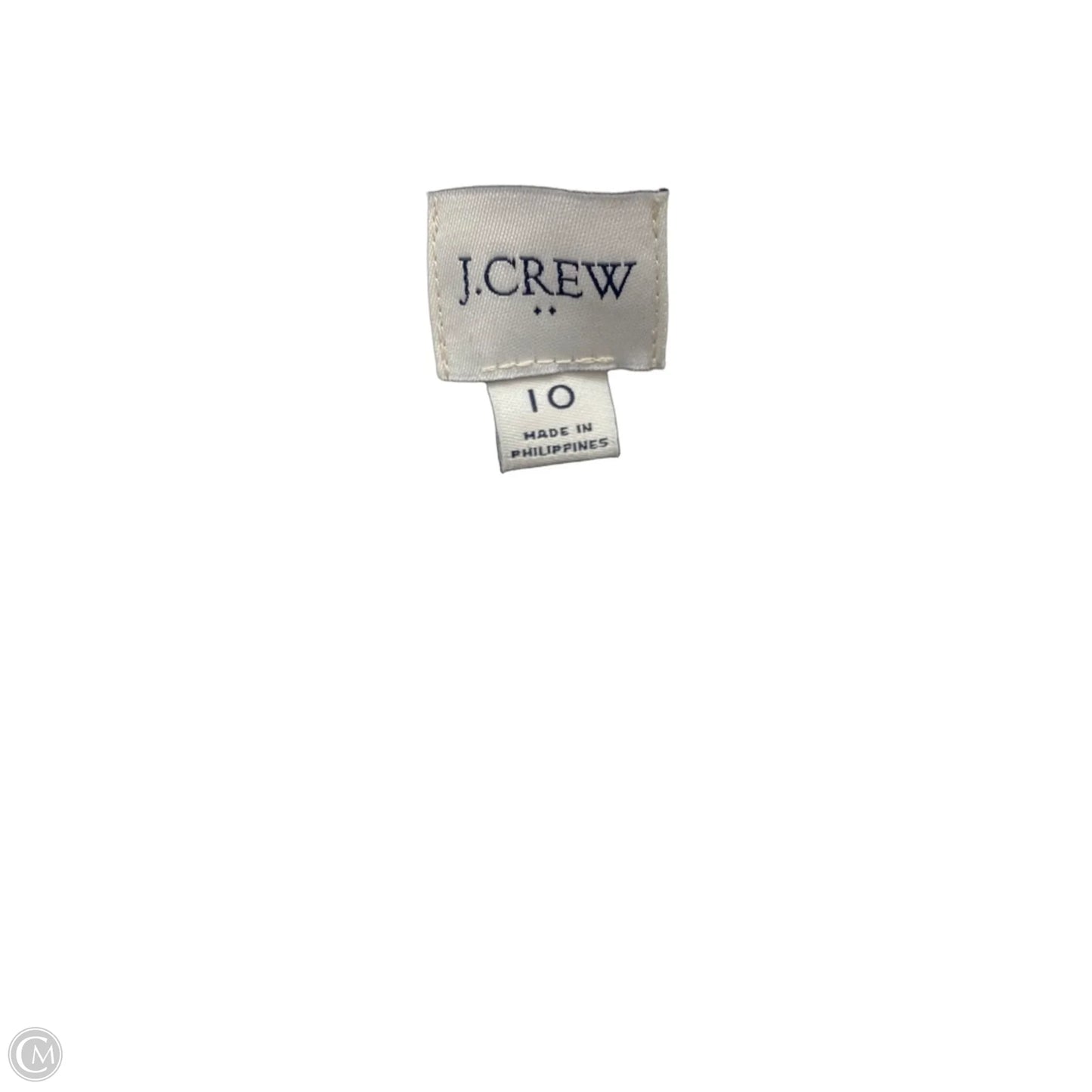 Blazer By J. Crew In Black & White, Size: 10