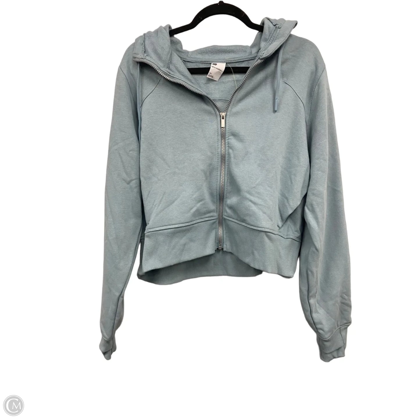 Athletic Jacket By All In Motion In Blue, Size: Xxl