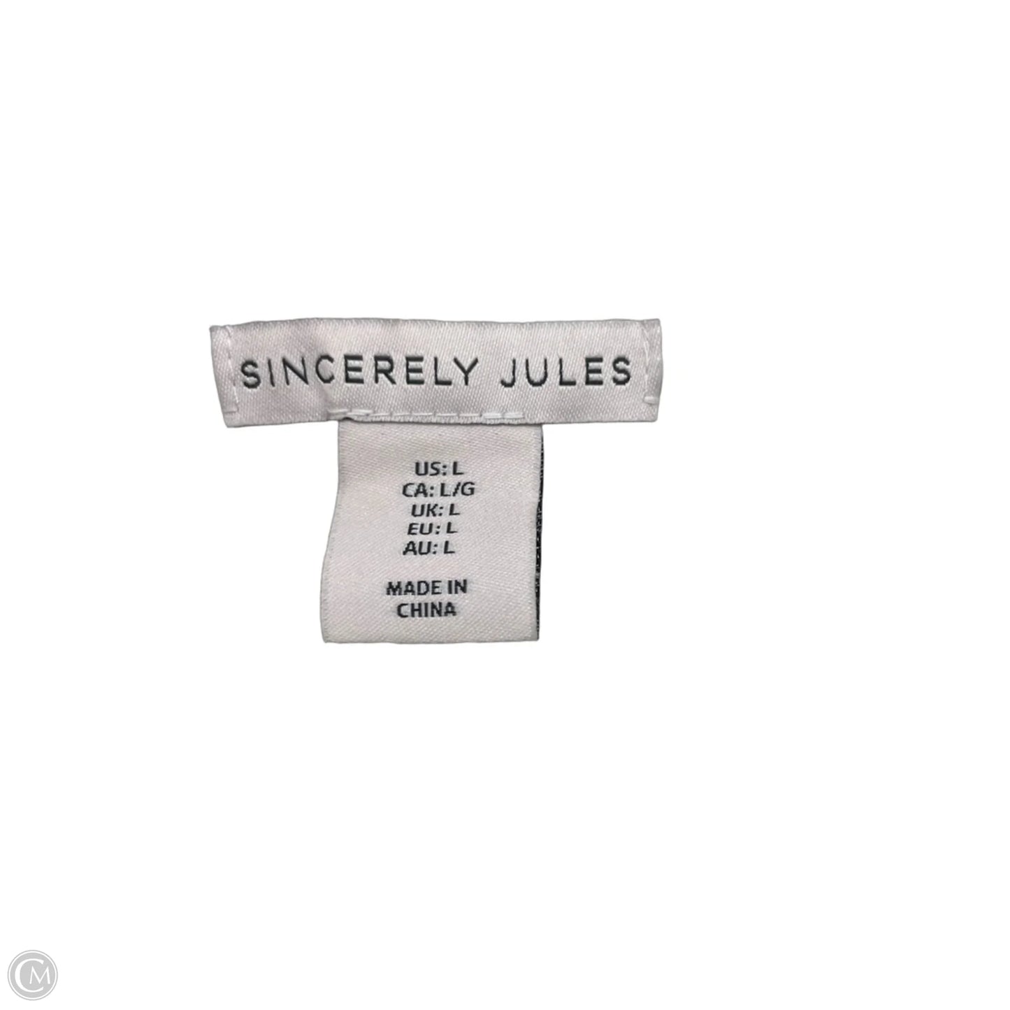 Sweater Cardigan By Sincerely Jules In Cream, Size: L