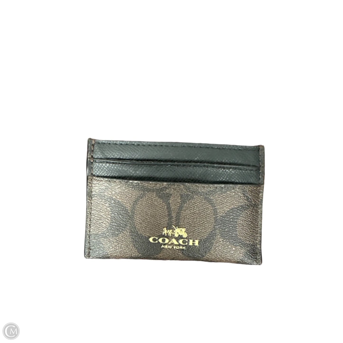 Id/card Holder Designer By Coach
