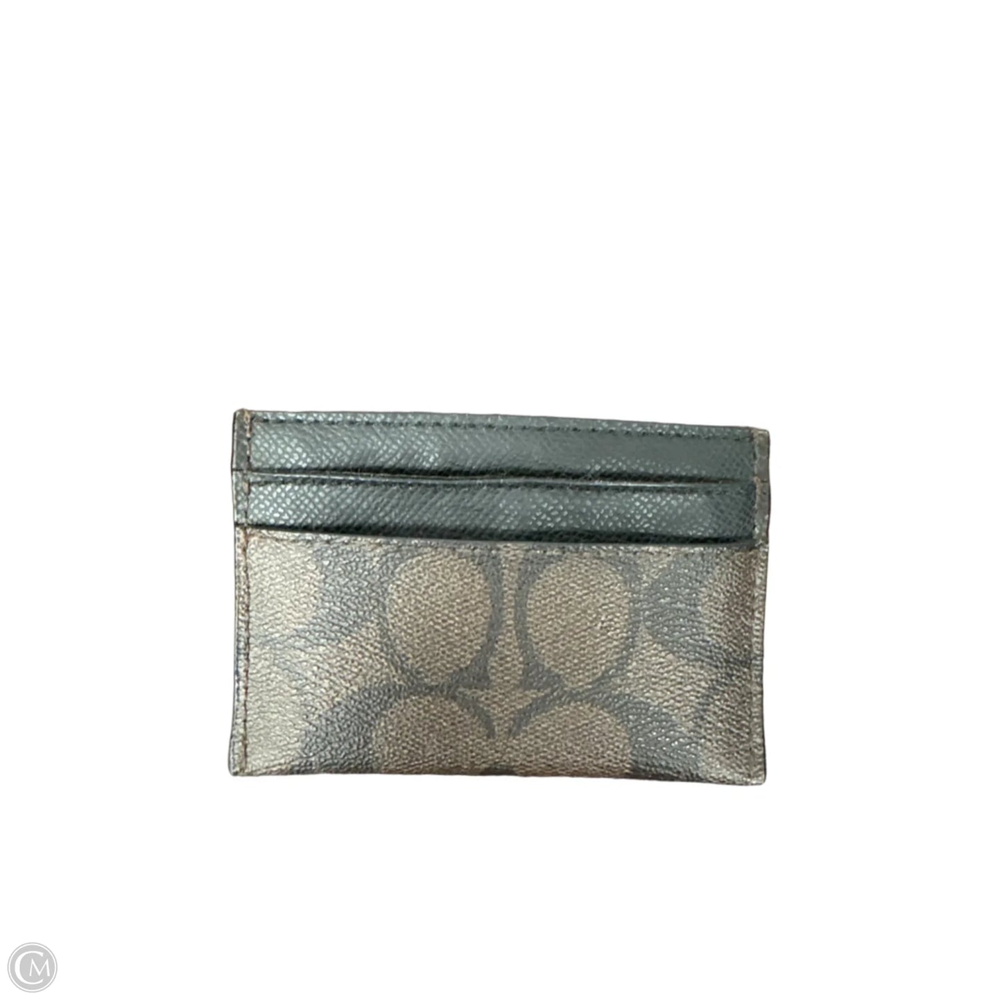 Id/card Holder Designer By Coach
