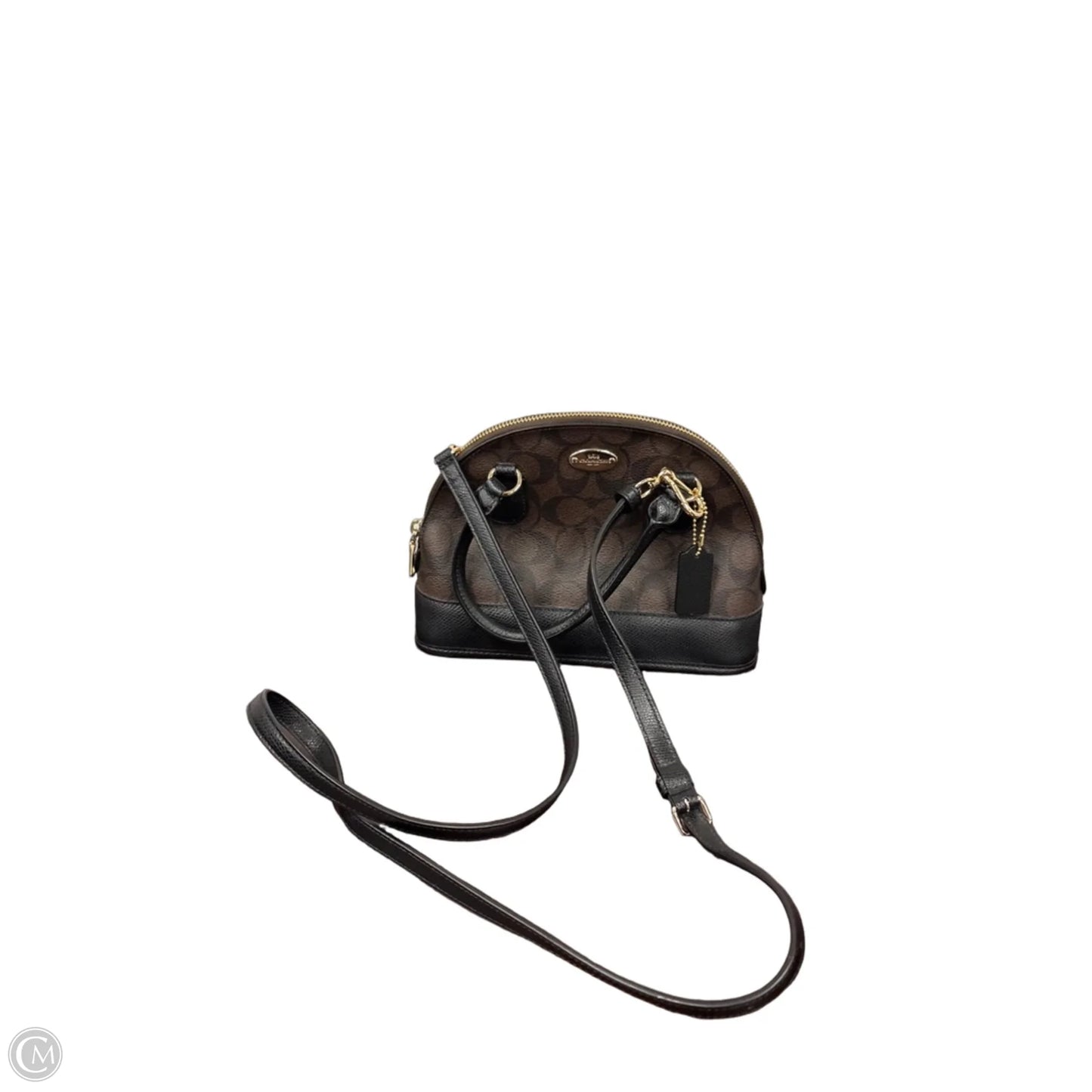 Crossbody Designer By Coach, Size: Medium