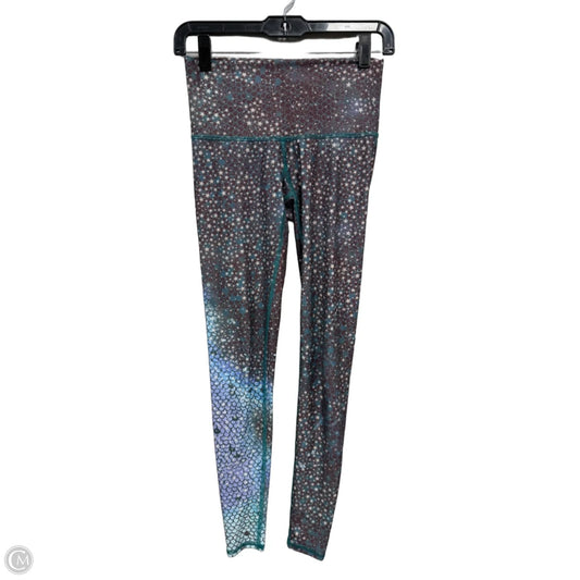 Athletic Leggings By Clothes Mentor In Brown & Green, Size: Xs