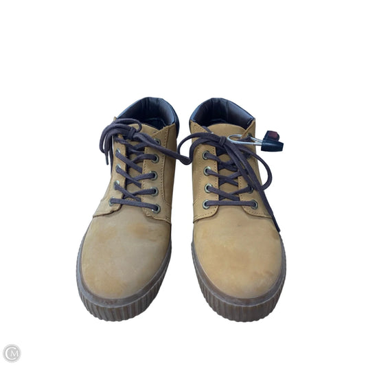 Boots Ankle Flats By Timberland In Brown, Size: 7