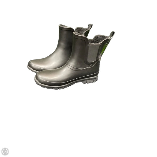 Boots Rain By Eddie Bauer In Black, Size: 7
